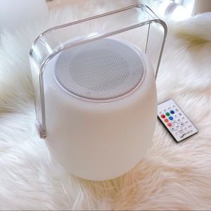 Light Speaker with remote control